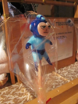 Illustration for article titled Mega Man In Candy Form